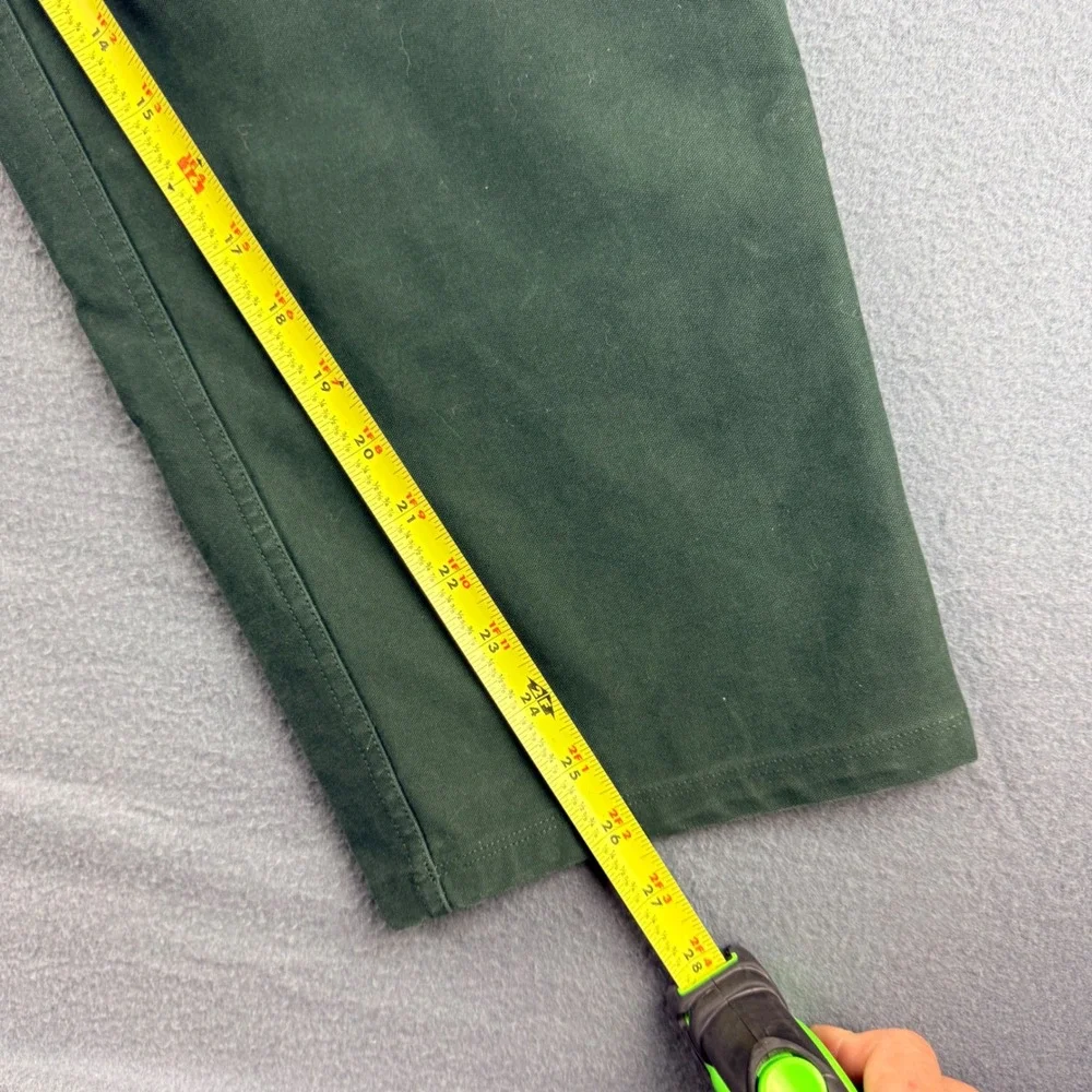 Lululemon Lab Utilitech Carpenter Pants Men's 36x26 Green Workwear Utility